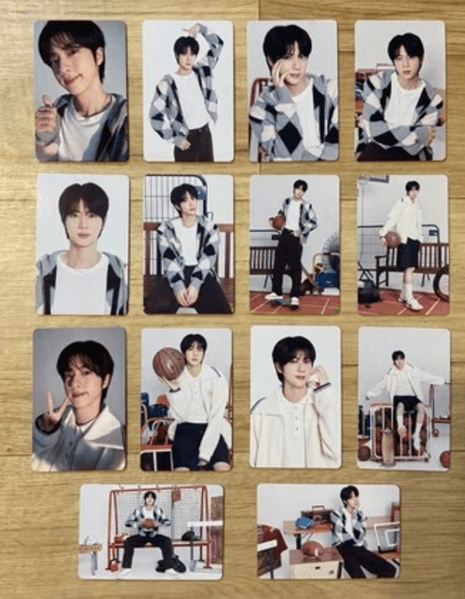 RUNSEOKJIN in JAPAN PHOTO CARD HOLDER ジン Pre-owned] BTS Jin RUNSEOKJIN ep. Tour in Japan Photo Card