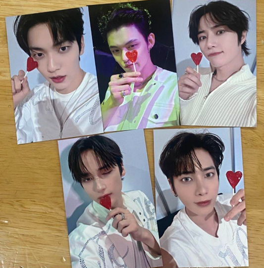[Pre-owned] TXT Love language Broadcast Photocard